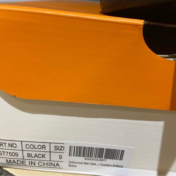 NEW Men’s Ortho+rest walking shoes - Picture 6 of 8